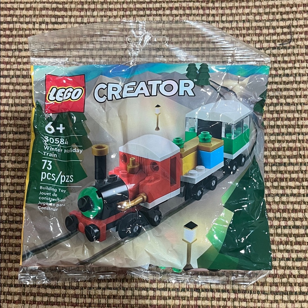 Lego Creator Winter Holiday Train